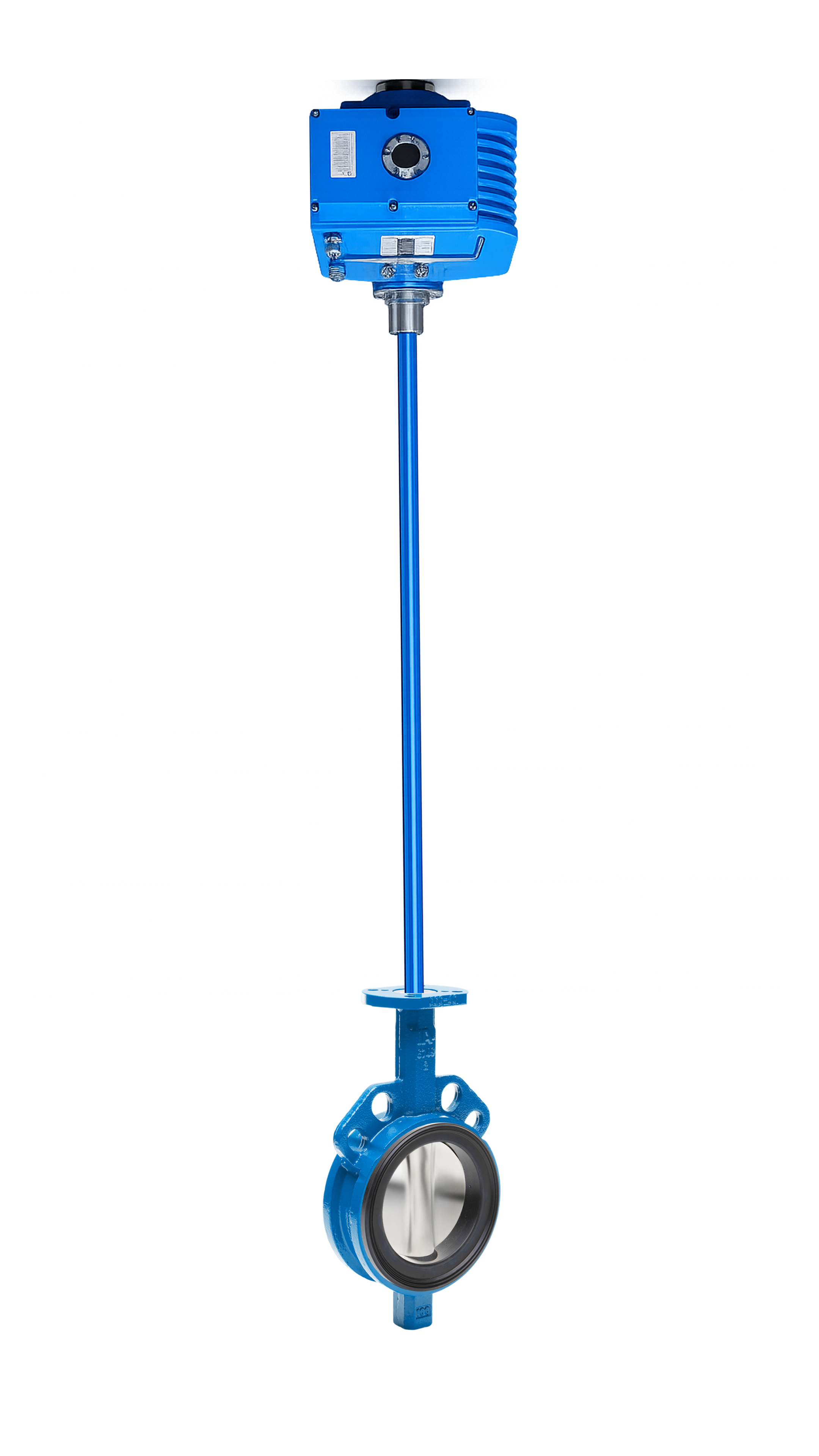 Long Neck Motorized Valve Actuator